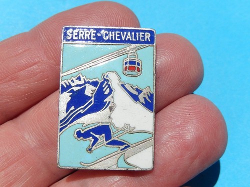 Insigne ski email ancien - insigne,