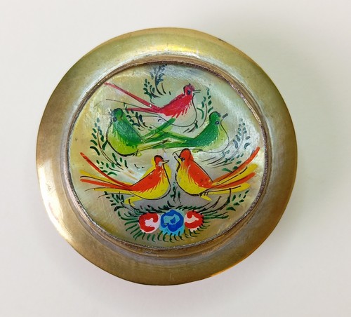Ancienne boîte pilules - boîte, à
