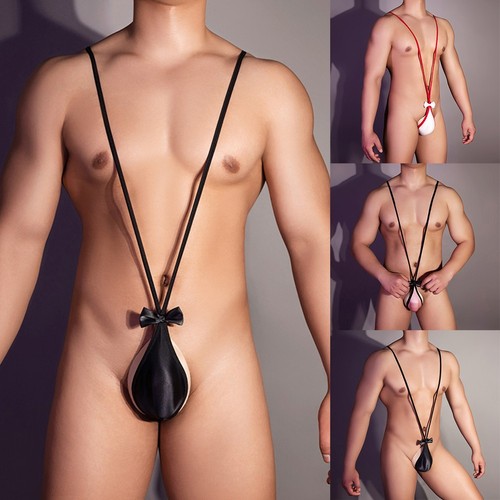 Combinaison slip jockstrap