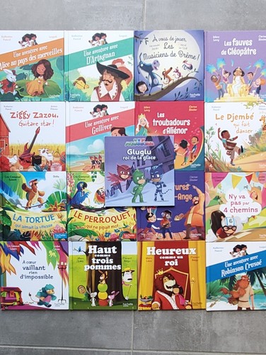Lot livres macdo - 📚lot,