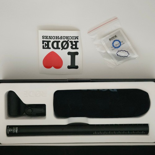 Rode ntg4 shotgun microphone - rode,
