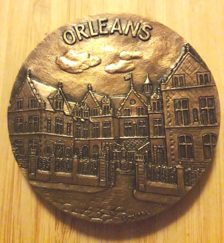 Médaille orléans jeanne - mÉdaille, 45