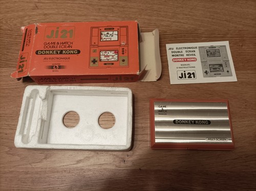Game and watch - watch, donkey