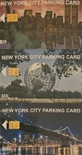 TÉLÉCARTE PARKING NEW-YORK