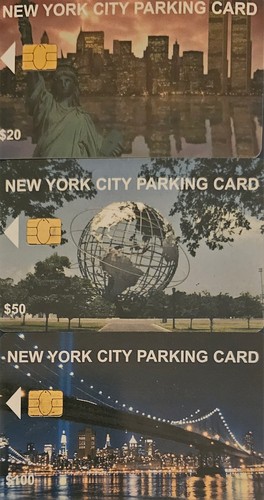 Télécarte parking new - tÉlÉcarte, new-york