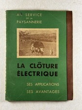 La cloture electrique | Bon état