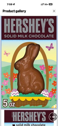 Hershey solid milk - hershey's,