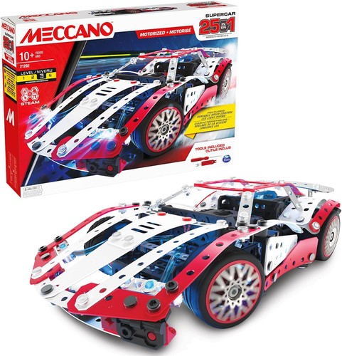 Bandai meccano supercar 25 - supercar,