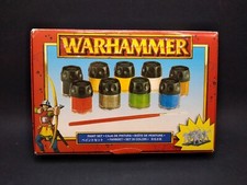 Ensemble de peinture bretonne Warhammer Fantasy - COMPLET - Oldhammer - ateli...