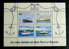 Timbres saint pierre - timbres,