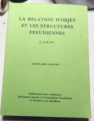 LACAN/RELATION