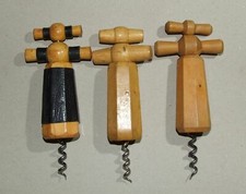 3 Tire-Bouchons à cloche