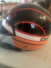 Casque Jet Vintage Cgf Gpa Année 90 Taille 54 Basket Ball