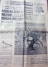  France-Soir: VENDREDI 5 JUIN 1970 - Coupe du monde FOOTBALL -  PELÉ -  SHADOCKS