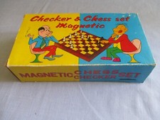 JEU D'ECHEC DE VOYAGE MAGNETIC