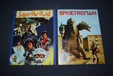 LOT DE DEUX ALBUMS VIDE SPECTREMAN ET SAN KU KAI