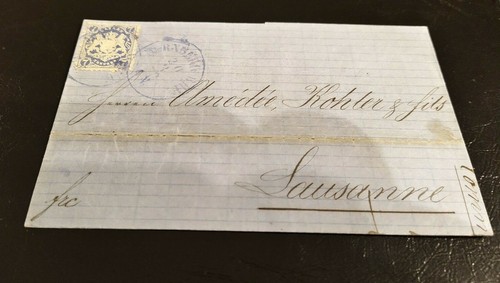 Bavière lettre croisée