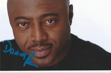 Donnell Rawlings signed autograph Chappelle Show Ashy Larry RARE COA  LOOK!