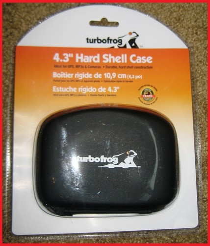 Hard shell camera gps mp3 - 4.3",
