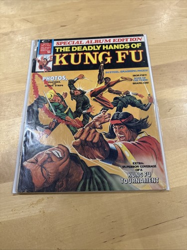 Marvel magazine size deadly - magazine,