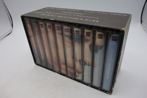 Lot coffret cassettes - coffret, audio