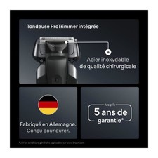 Rasoir électrique BRAUN