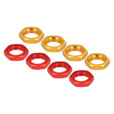 8PCS Roue Écrou Aluminium