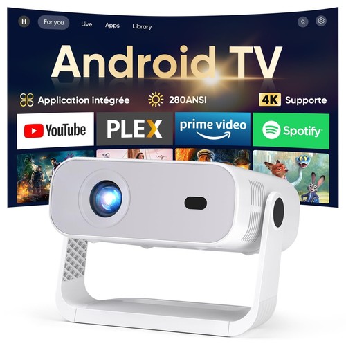 Vidéoprojecteur intelligent - vidéoprojecteur,