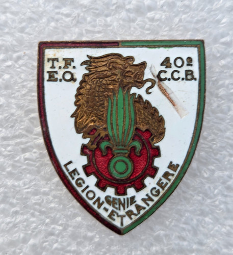 Légion etrangère - légion, 40°