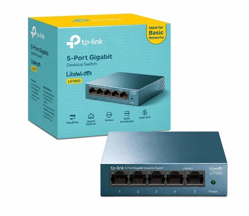 Link ls105g switch - switch, ethernet