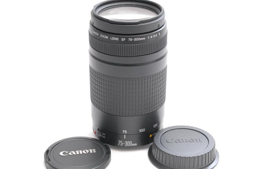 Objectif zoom canon - canon, ef