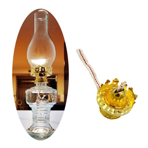 Brûleur lampe pétrole - lampe,