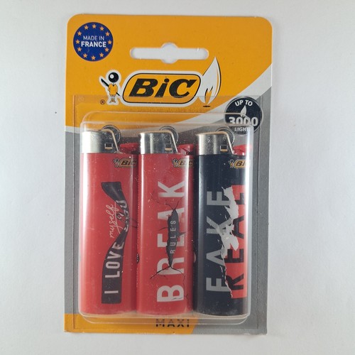 Lot briquets bic maxi - briquets,