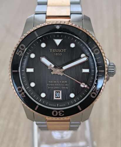 Montre tissot seastar 1000 - seastar,