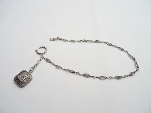 Ancienne chaine montre a - chaine,