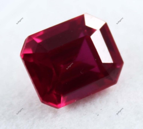 Rubis rouge sang de - 5, ct