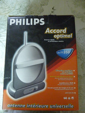 PHILIPS sbc TT 350  Antenne intérieur universelle  TV  occasion en boite
