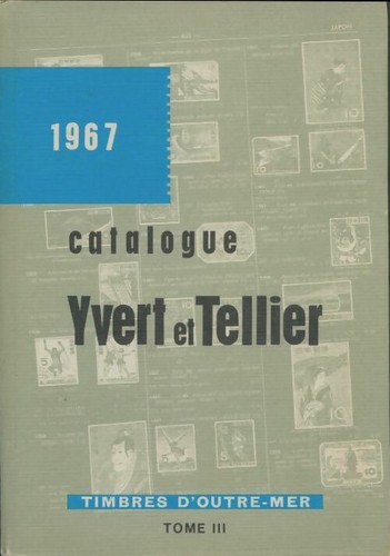 Catalogue yvert tellier - catalogue,