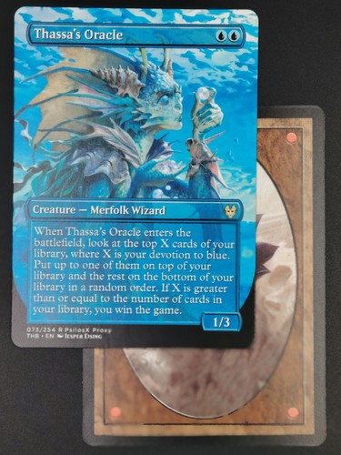Mtg thassa oracle magic - ,