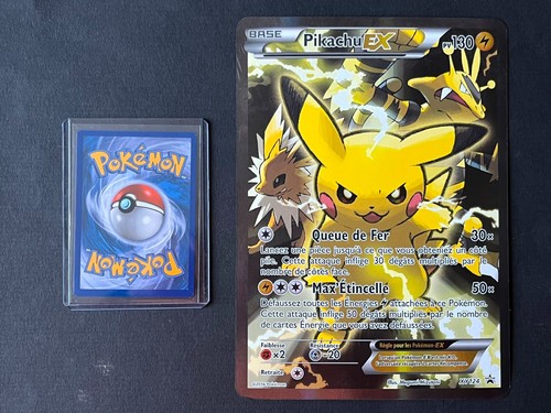 Carte pokémon pikachu - carte, ex