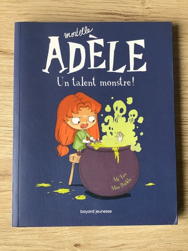 Adèle talent monstre - un,
