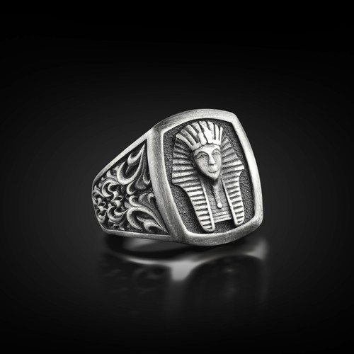 Bague chevalière homme