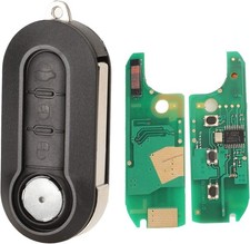 Clé vierge pour Fiat 500