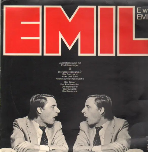 Emil steinberger wie - e,