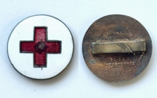 INSIGNE SANTÉ WW2 CROIX ROUGE 1939-1945 - ISLER STRASBOURG
