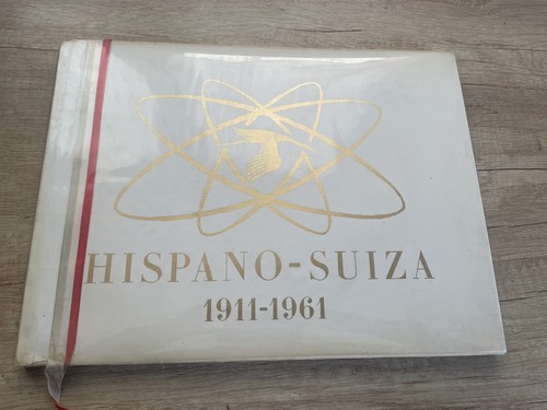 Livre hispano suiza 1911 - livre, hispano-suiza