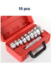 COFFRET ADAPTATEURS EXTRACTION ROULEMENTS POUR PRESSE 10 Pièces