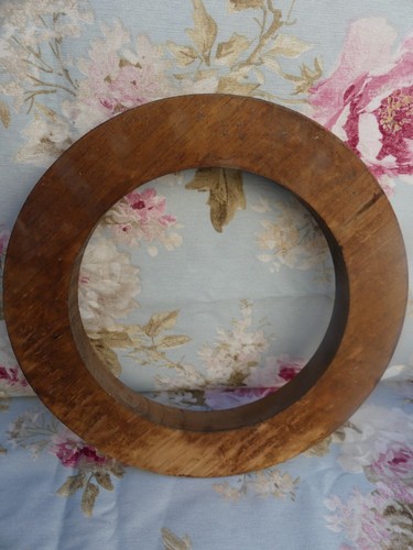 Cadre bois rond - rond,