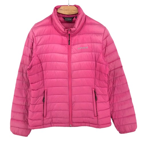 Icepeak manteau duvet pour - icepeak, en