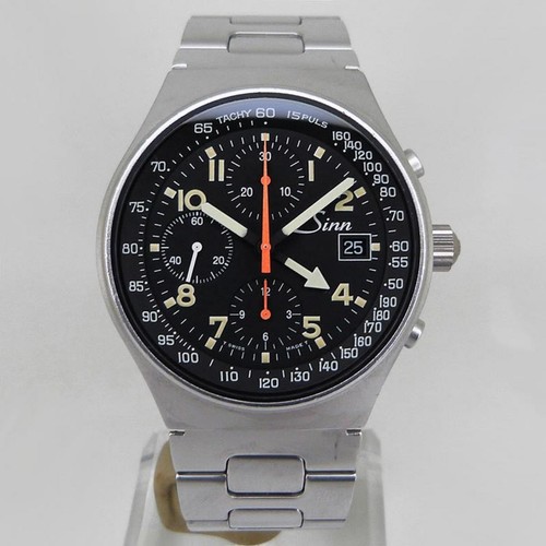 Montre sinn 144 gmt - montre, 144.gmt
